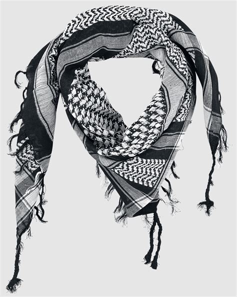 keffiyeh burberry